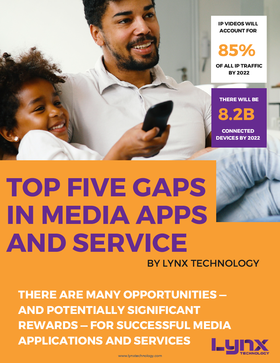 Twonky White Paper: Top 5 Gaps in Media Apps and Service